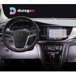 Auto si Moto - Piese auto si accesorii - Interior auto - Bord si accesorii - Folie protectie display, Duragon, Opel Mokka X 2016-2020, silicon transparent, kit instalare - Infinity.ro