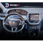 Auto si Moto - Piese auto si accesorii - Interior auto - Bord si accesorii - Folie Mata, Duragon, protectie display, pentru Navigatie Centrala Peugeot 208 5 doors 2015-2019, din silicon - Infinity.ro