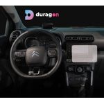Auto si Moto - Piese auto si accesorii - Interior auto - Bord si accesorii - Folie Mata, Duragon, protectie display, pentru Navigatie Centrala Citroen C3 Aircross 2017-2021, din silicon - Infinity.ro