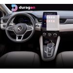 Auto si Moto - Piese auto si accesorii - Interior auto - Bord si accesorii - Folie protectie Renault Captur 2019-2024 , 7 inch, Duragon, silicon transparent, kit instalare - Infinity.ro