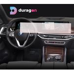 Auto si Moto - Piese auto si accesorii - Interior auto - Bord si accesorii - Folie protectie display si ceasuri de bord, Duragon,BMW X5 2023+, silicon transparent, kit instalare - Infinity.ro