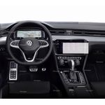 Auto si Moto - Piese auto si accesorii - Interior auto - Bord si accesorii - Folie protectie Volkswagen Passat 2019-2023, 12.9 inch, Duragon, silicon transparent, kit instalare - Infinity.ro