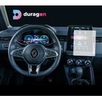 Auto si Moto - Piese auto si accesorii - Interior auto - Bord si accesorii - Folie protectie display, Duragon, Renault Clio 2023+, 7 inch , silicon transparent, kit instalare - Infinity.ro