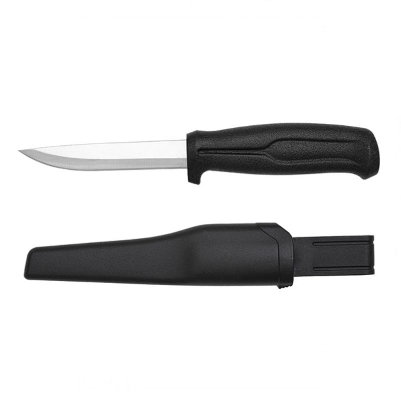 Sport si Outdoor - Camping - Cutite, bricege si accesorii - Cutite si bricege - Set doua cutite universale pentru vanatoare si pescuit, 20.8 cm, husa inclusa - Infinity.ro