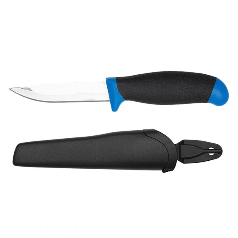 Sport si Outdoor - Camping - Cutite, bricege si accesorii - Cutite si bricege - Set doua cutite universale pentru vanatoare si pescuit, 20.8 cm, husa inclusa - Infinity.ro