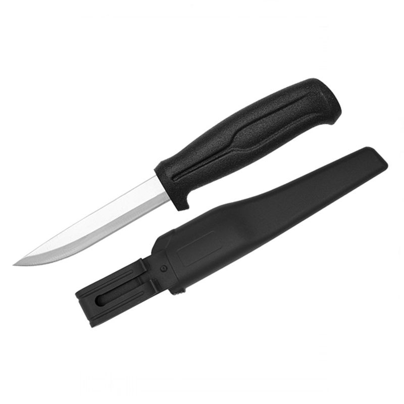 Sport si Outdoor - Camping - Cutite, bricege si accesorii - Cutite si bricege - Set doua cutite universale pentru vanatoare si pescuit, 20.8 cm, husa inclusa - Infinity.ro