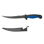Sport si Outdoor - Camping - Cutite, bricege si accesorii - Cutite si bricege - Cutit pentru filetat peste Comfort Fishing, 28 cm, albastru - Infinity.ro