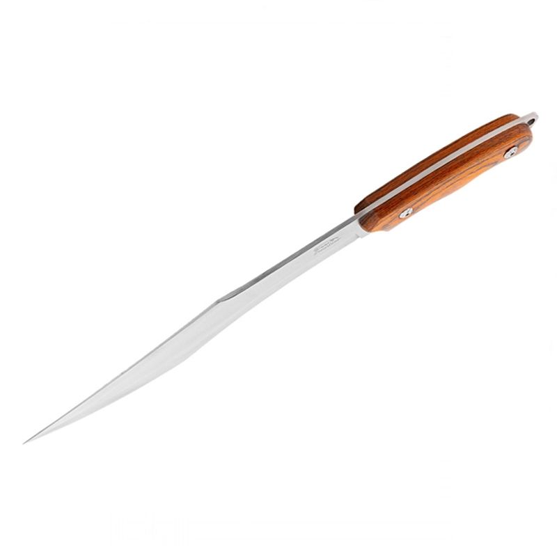 Sport si Outdoor - Camping - Cutite, bricege si accesorii - Cutite si bricege - Cutit de vanatoare, Hunter Brown, 38 cm, maro,  teaca inclusa - Infinity.ro