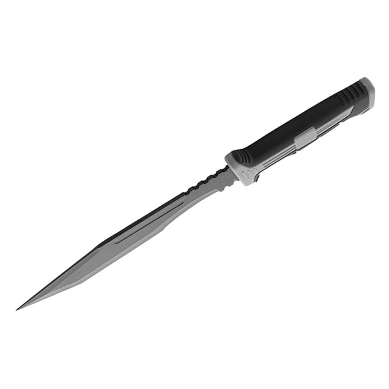 Sport si Outdoor - Camping - Cutite, bricege si accesorii - Cutite si bricege - Cutit tactic de vanatoare, 39 cm, otel inoxidabil, teaca inclusa - Infinity.ro