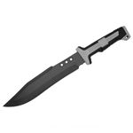 Sport si Outdoor - Camping - Cutite, bricege si accesorii - Cutite si bricege - Cutit tactic de vanatoare, 40 cm, otel inoxidabil, teaca inclusa - Infinity.ro