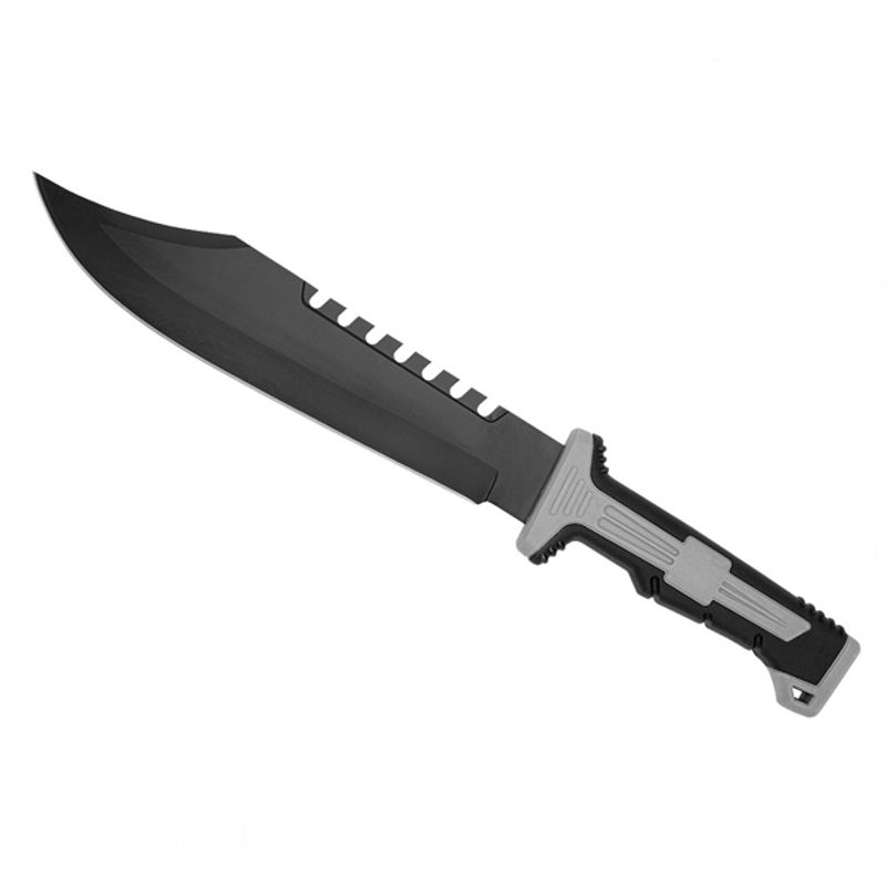 Sport si Outdoor - Camping - Cutite, bricege si accesorii - Cutite si bricege - Cutit tactic de vanatoare, 39.5 cm, otel inoxidabil, teaca inclusa - Infinity.ro