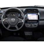 Auto si Moto - Piese auto si accesorii - Interior auto - Bord si accesorii - Folie protectie Dacia Spring Electric 2021-2024, Duragon, silicon transparent, kit instalare - Infinity.ro