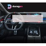 Auto si Moto - Piese auto si accesorii - Interior auto - Bord si accesorii - Folie protectie display si ceasuri de bord, Duragon,BMW i7 2022+ silicon mat, anti-amprenta, Kit instalare - Infinity.ro