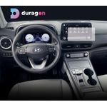 Auto si Moto - Piese auto si accesorii - Interior auto - Bord si accesorii - Folie protectie Hyundai Kona Electric 2020-2021, Duragon, silicon transparent, kit instalare - Infinity.ro