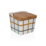 Casa si Gradina - Bucatarie si vesela - Organizare si depozitare bucatarie - Cutii alimentare - Solnita cu capac Versa Peter Ceramica 8,8 x 8,5 x 8,8 cm - Infinity.ro