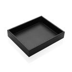 Fashion, accesorii si bijuterii - Femei - Bijuterii femei - Cutii bijuterii - Suporturi pentru depozitarea articolelor din buzunare Versa Negru 17 x 3,7 x 21 cm - Infinity.ro