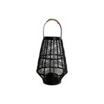 Casa si Gradina - Decoratiuni - Aromaterapie si lumanari - Suporturi lumanari - Suport de Lumanari Home ESPRIT Negru Metal 27,5 x 27,5 x 40 cm - Infinity.ro