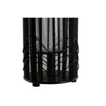 Casa si Gradina - Decoratiuni - Aromaterapie si lumanari - Suporturi lumanari - Suport de Lumanari Home ESPRIT Negru Metal 21,5 x 21,5 x 43,5 cm - Infinity.ro