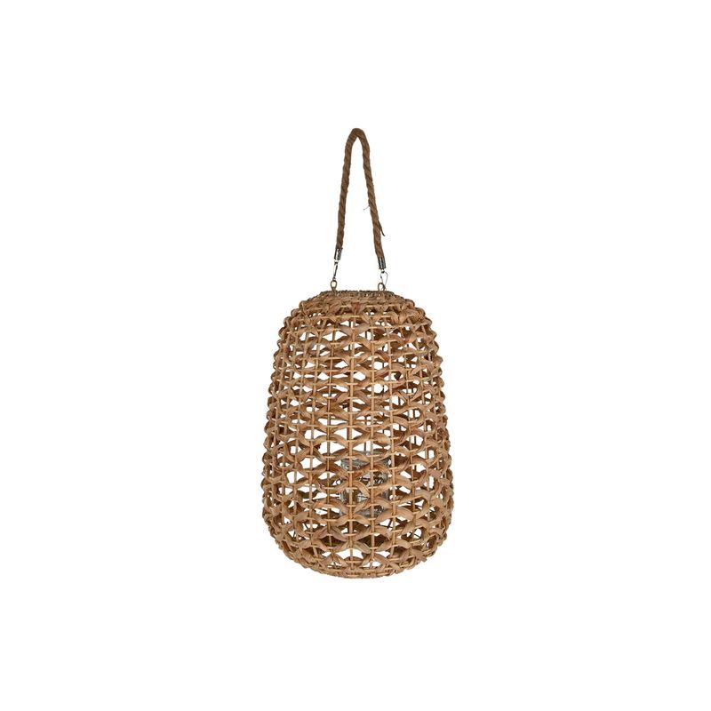 Casa si Gradina - Decoratiuni - Aromaterapie si lumanari - Suporturi lumanari - Suport de Lumanari Home ESPRIT Natural Metal 28 x 28 x 42 cm - Infinity.ro