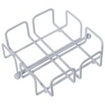 Casa si Gradina - Bucatarie si vesela - Organizare si depozitare bucatarie - Dispensere detergent - Suport de servetele Alexandra House Living Alb Metal 21 x 7 x 21 cm - Infinity.ro