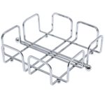 Casa si Gradina - Bucatarie si vesela - Organizare si depozitare bucatarie - Dispensere detergent - Suport de servetele Alexandra House Living Argintiu Metal 21 x 7 x 21 cm - Infinity.ro