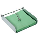 Casa si Gradina - Bucatarie si vesela - Organizare si depozitare bucatarie - Dispensere detergent - Suport de servetele Alexandra House Living Gri Aluminiu 18 x 4 x 18 cm - Infinity.ro