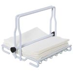 Casa si Gradina - Bucatarie si vesela - Organizare si depozitare bucatarie - Dispensere detergent - Suport de servetele Alexandra House Living Alb Metal 21 x 15 x 18 cm - Infinity.ro