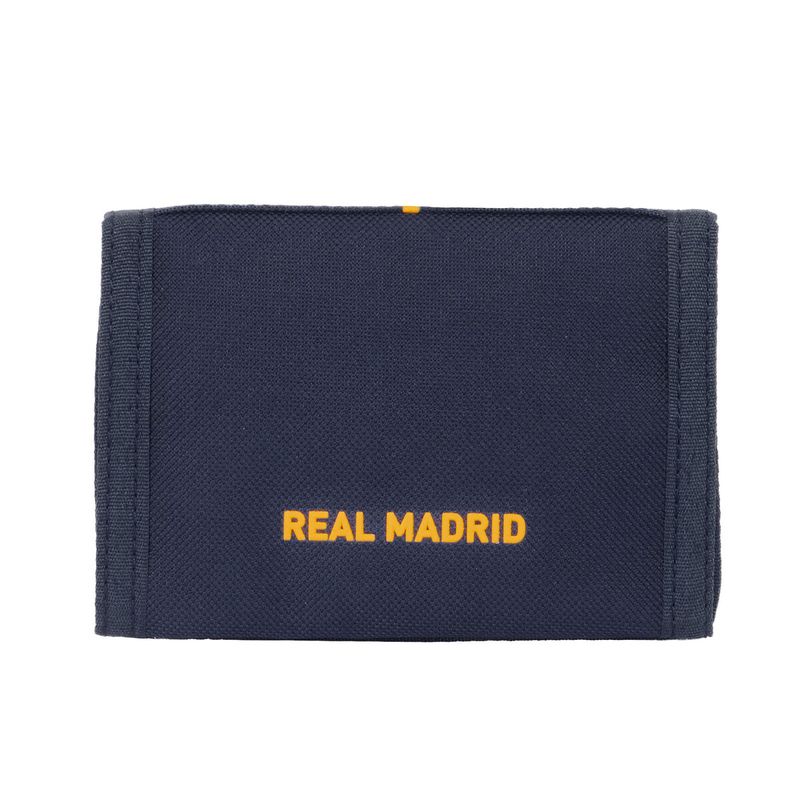 Fashion, accesorii si bijuterii - Copii - Accesorii copii - Genti si rucsacuri copii - Portmoneu Real Madrid C.F. 2nd Kit 24/25 Bleumarin 12,5 x 9,5 x 1 cm - Infinity.ro