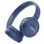 TV, Audio-Video si Foto - Portabile audio - Casti audio - Casti fara Fir JBL Tune 510 Albastru - Infinity.ro