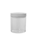 Casa si Gradina - Bucatarie si vesela - Organizare si depozitare bucatarie - Borcane si capace - Staniu Alexandra House Living 82924 Transparent Acrilic Silicon ABS Plastic Melamina 660 ml - Infinity.ro