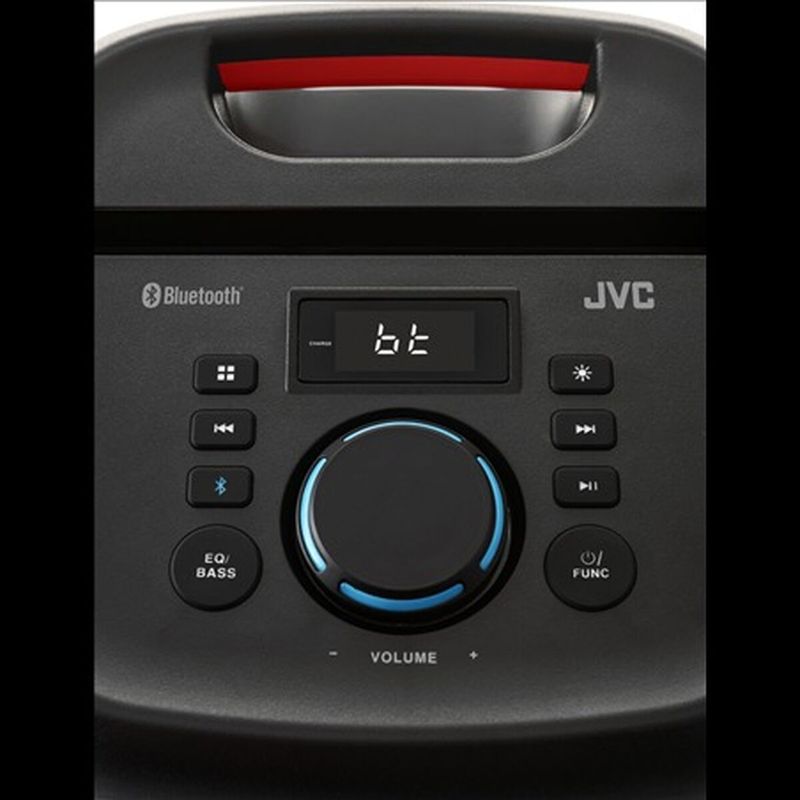 TV, Audio-Video si Foto - Portabile audio - Boxe portabile - Difuzor Bluetooth Portabil JVC JVCXSEP314B Negru 80 W - Infinity.ro