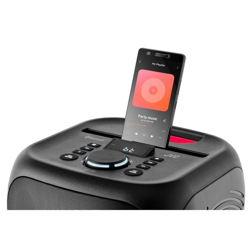 TV, Audio-Video si Foto - Portabile audio - Boxe portabile - Difuzor Bluetooth Portabil JVC JVCXSEP314B Negru 80 W - Infinity.ro