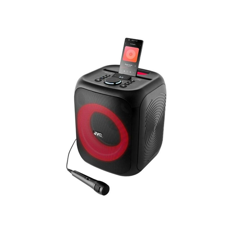 TV, Audio-Video si Foto - Portabile audio - Boxe portabile - Difuzor Bluetooth Portabil JVC JVCXSEP314B Negru 80 W - Infinity.ro