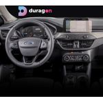 Auto si Moto - Piese auto si accesorii - Interior auto - Bord si accesorii - Folie protectie display, Duragon, Ford Focus 2018-2021, silicon transparent, kit instalare - Infinity.ro