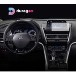 Auto si Moto - Piese auto si accesorii - Interior auto - Bord si accesorii - Folie protectie Mitsubishi Eclipse Cross 2017-2021, Duragon, silicon transparent, kit instalare - Infinity.ro