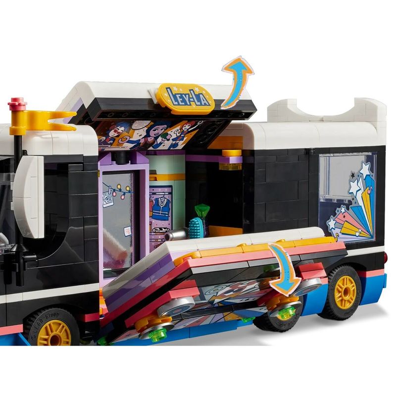 Jucarii, Copii si Bebe - Jucarii si jocuri - Figurine - Playset Lego 42619 11 x 12 x 28 cm 845 Piese - Infinity.ro