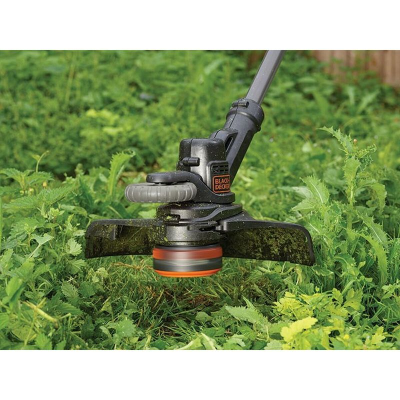 Casa si Gradina - Gradinarit si plante - Utilaje gradina - Trimmere electrice - Motocositoare multifunctional Black & Decker STC1820PC 18 V 28 cm - Infinity.ro