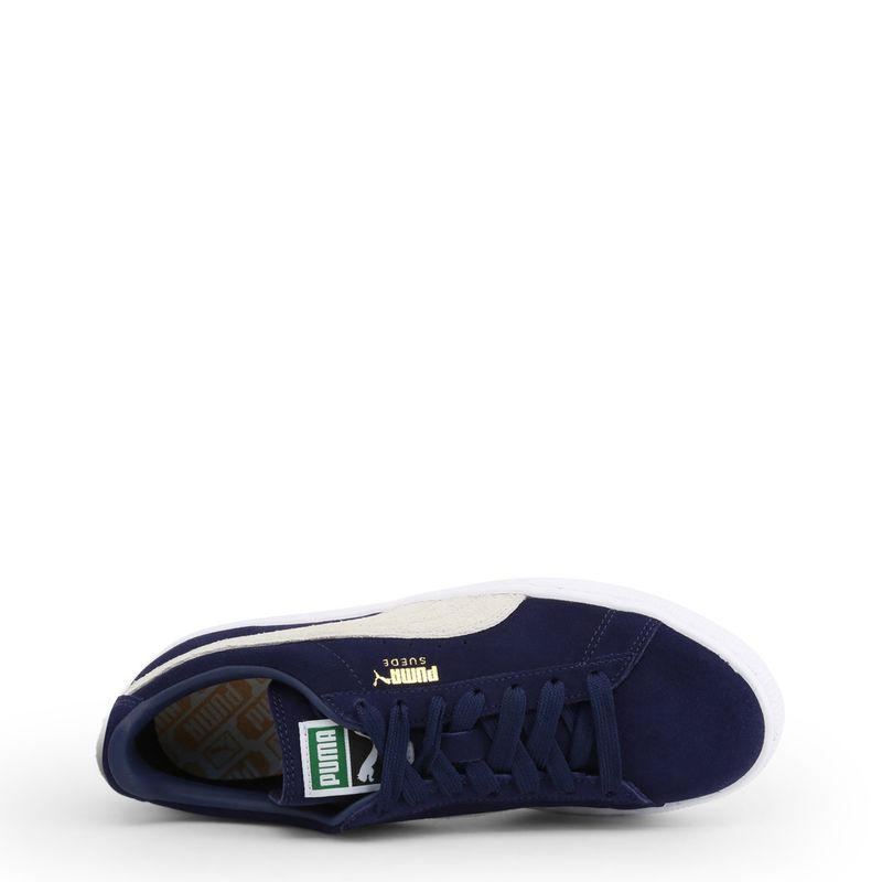 Fashion, accesorii si bijuterii - Barbati - Incaltaminte barbati - Sneakers si tenisi barbati - Pantofi sport unisex Puma model 927315_SuedeClassic, culoare Albastru, marime 42 EU 42 EU Albastru - Infinity.ro