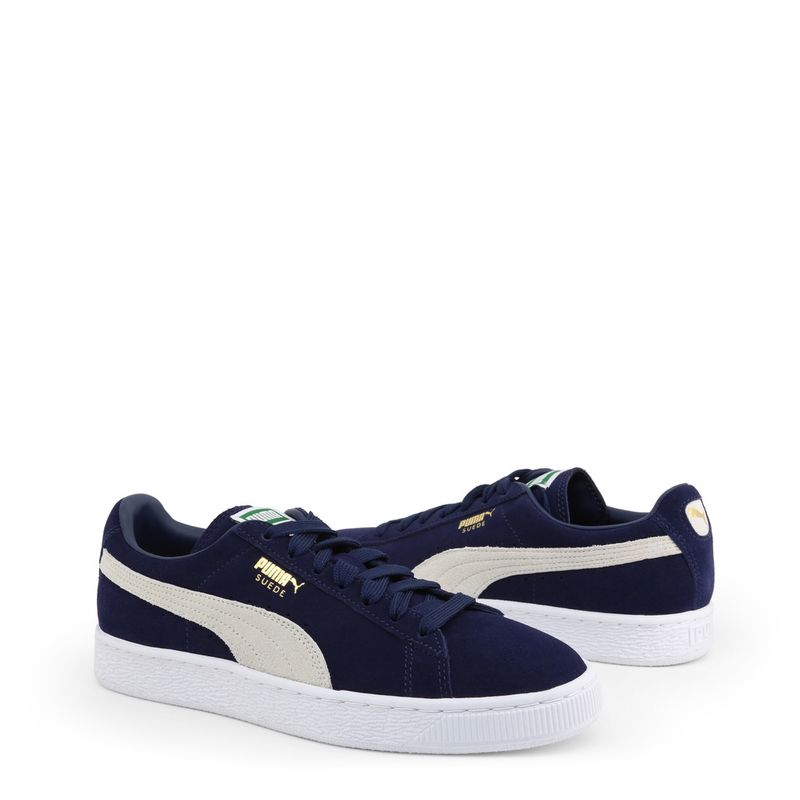 Fashion, accesorii si bijuterii - Barbati - Incaltaminte barbati - Sneakers si tenisi barbati - Pantofi sport unisex Puma model 927315_SuedeClassic, culoare Albastru, marime 42 EU 42 EU Albastru - Infinity.ro