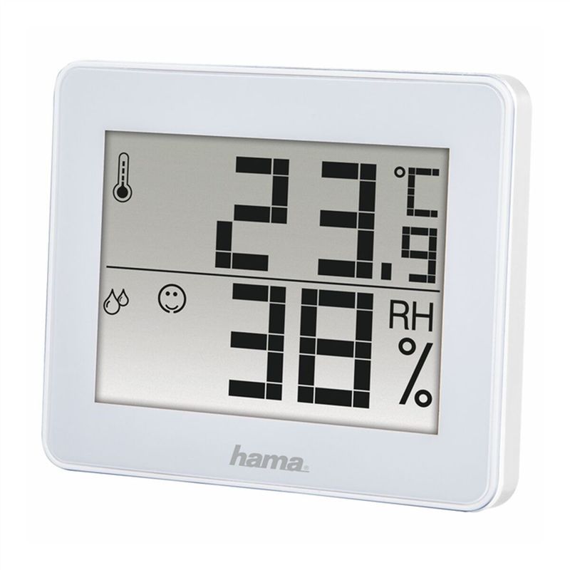 TV, Audio-Video si Foto - Optica, astronomie si metrologie - Meteorologie - Termometre Meteo - Statie Meteorologica Multifunctionala Hama 00186360 Alb - Infinity.ro