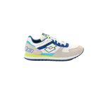 Fashion, accesorii si bijuterii - Barbati - Incaltaminte barbati - Sneakers si tenisi barbati - Pantofi sport Lotto Runner Plus 95 III, 44 EU Alb/Albastru - Infinity.ro