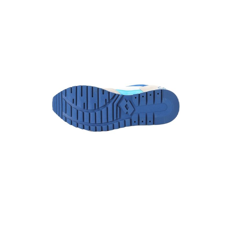 Fashion, accesorii si bijuterii - Barbati - Incaltaminte barbati - Sneakers si tenisi barbati - Pantofi sport Lotto Runner Plus 95 III, 44 EU Alb/Albastru - Infinity.ro