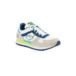 Fashion, accesorii si bijuterii - Barbati - Incaltaminte barbati - Sneakers si tenisi barbati - Pantofi sport Lotto Runner Plus 95 III, 44 EU Alb/Albastru - Infinity.ro