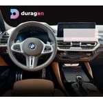 Auto si Moto - Piese auto si accesorii - Interior auto - Bord si accesorii - Folie protectie display si ceasuri de bord, Duragon,BMW X4 2022+ silicon mat, anti-amprenta, Kit instalare - Infinity.ro