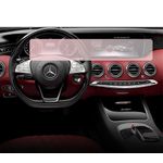 Auto si Moto - Piese auto si accesorii - Interior auto - Bord si accesorii - Folie protectie Mercedes Benz S-Class Cabriolet (A217) 2016-2017, Duragon, protectie display, silicon mat, kit instalare - Infinity.ro