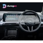 Auto si Moto - Piese auto si accesorii - Interior auto - Bord si accesorii - Folie protectie, Duragon, pentru display, compatibila cu BMW Seria 2 2022+, silicon Mat, kit instalare - Infinity.ro