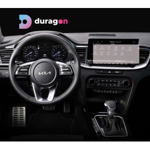 Folie protectie display, Kia Proceed 2018-2024, Duragon, silicon Mat, anti-amprenta, Kit instalare