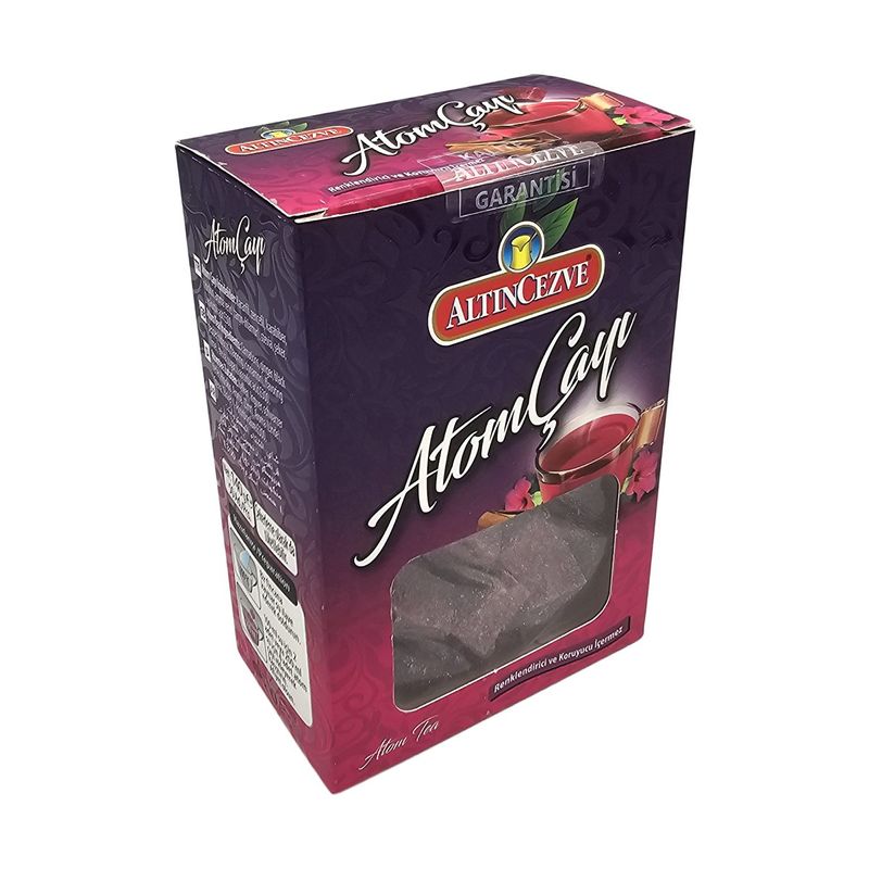 Market - Cafea si ceaiuri - Ceaiuri - Ceai turcesc cu mix de plante, Atom Cayi, 140 gr - Infinity.ro