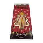 Market - Bacanie - Produse gourmet - Emir’s Ciocolata Dubai, Special Christmas Edition, Baklava & Delicates, 200 gr - Alba - Infinity.ro