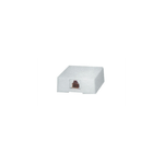 PC, gaming si accesorii - Retelistica - Cabluri si accesorii - Priza RJ45 8p8c alba CAT5 - Infinity.ro